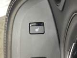 リアドアのパワーウインドウスイッチの近くにリア席用のシートヒータースイッチがついています。冬場の寒い時など、フロントシートだけでなくリアシートでも快適に過ごせます。