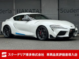R7年 スープラRZ 6速MT  ボディカラー:ホワイトメタリック 鍛造19インチホイール・タンレザーシート・JBLサウンド・ヘッドアップディスプレイ・ETCユニット・前後ドライブレコーダー・ワンオーナー・禁煙車