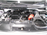 自慢のエンジンはパワードbyHONDAです。精度とバランスにこだわって、低回転からスムースなパワーを発揮します。