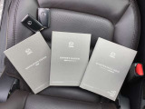 取扱説明書 メンテナンスノート キーは2本です。