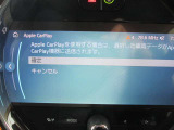 アップルカープレイ装備されていますのでお手持ちのiPhoneと連携させれば地図画面を表示させることが出来るようになります!!