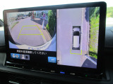 アラウンドビュー機能で駐車も安心☆