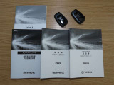 取扱説明書や保証書・整備手帳など、しっかり揃っております。