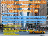 Quality Honda used cars, easy procedures, many models. Enjoy a comfortable life in Japan!