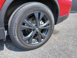 純正アルミホイ-ル付です! タイヤサイズ225/60R18(右前)