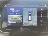 パーキングアシスト機能を搭載。ケース毎にアシストしてくれます