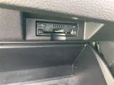 ETC車載器付きです。高速道路の料金所もスムーズに通過できます。