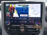 疲れを感じたら、車を止めてテレビを見ながら休憩してはいかがでしょう