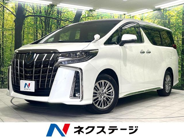 アルファード ハイブリッド 2.5 S タイプゴールドII E-Four 4WD 