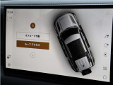 快適な乗降をサポートする電動サイドステップを装備