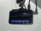 万が一のトラブルのときにも役に立つドライブレコーダーを装備しています。側面衝突や幅寄せ・割り込み対策に!