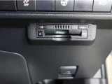 ETC車載器付きです。高速道路の料金所もスムーズに通過できます。