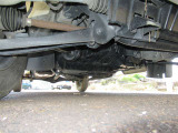 下廻りの様子(運転席側前方から)