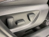 パワーシート搭載。微妙な調整が手軽にでき、ピッタリのポジションで運転することが可能です。