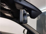 純正タイプのルームミラーに内蔵型ETC車載器はセットアップをしてご納車いたします。