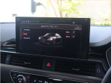 アウディの最新技術を投入したMMI(マルチメディアインターフェイス)多彩なインフォテインメントをシンプルで簡単に、自在の操作できる最新テクノロジーです。