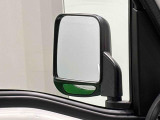 左後輪あたりが見えて、駐車が安心してできるサイドアンダーミラー(助手席)