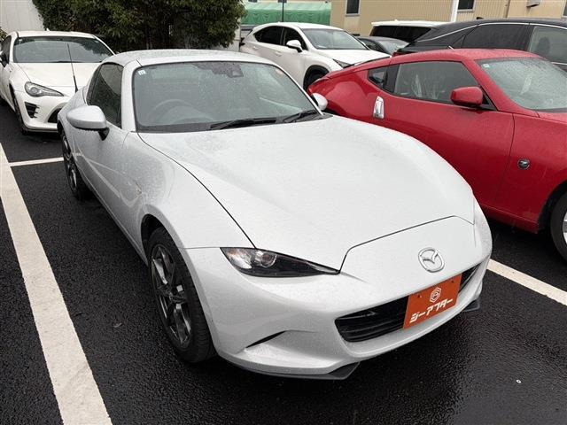 ロードスターRF 2.0 S 禁煙車 6速MT BOSEサウンドシステム