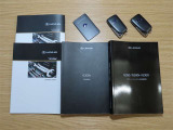 取扱説明書や保証書・整備手帳など、しっかり揃っております。お問い合わせ・ご来店お待ちしております。