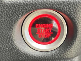 【プッシュ式エンジン】プッシュ式エンジンスタートでブレーキを踏んでボタンを押すだけでエンジン始動がスムーズ!!鍵をカバンに入れているだけでエンジンの始動が可能★