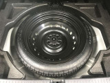 テンパータイヤ装着しています!
