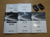 取扱説明書や保証書・整備手帳など、しっかり揃っております。