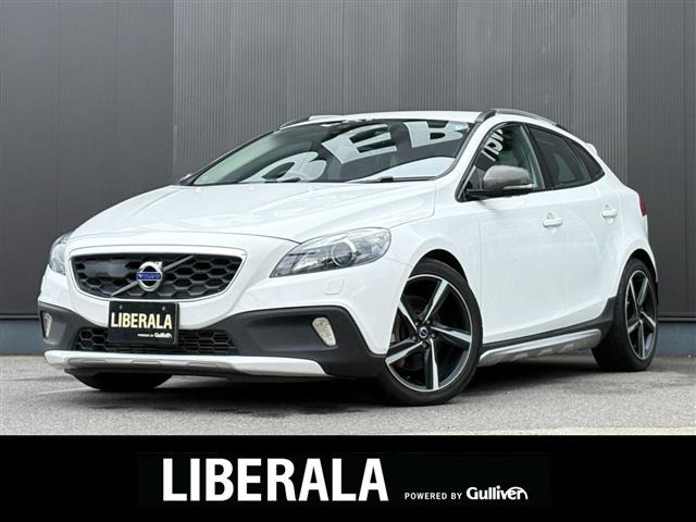 V40クロスカントリー T5 AWD サマム 4WD 4WD 本革シート