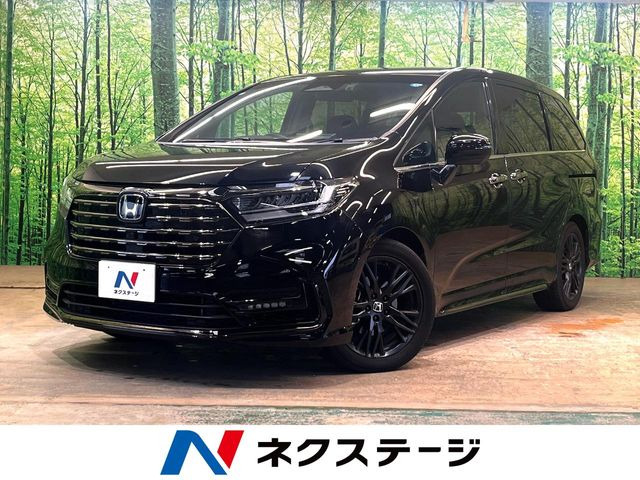オデッセイ 2.0 e:HEV アブソルート EX ブラックエディション 
