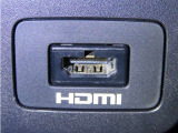 HDMI端子を装備しております。
