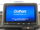 ホンダ純正8インチナビです。大きな画面でとても見やすいですよ♪