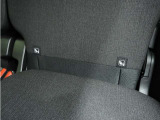 ◆ISOFIX◆シートベルトいらずでチャイルドシートと固定金具を連結するだけでガッチリ固定できます。