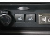運転席と助手席には寒い日の肩や腰、冷えやすい下肢を温めてくれるシートヒーターが付いております!