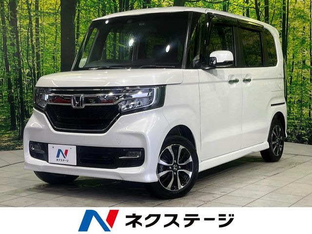N-BOXカスタム G L ホンダセンシング 