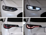 【LEDヘッドライト】LEDヘッドライトは省電力で、明るく遠くまで照らし、夜道や雨天時などの安心感を高めます。点灯忘れを防ぐオートライトも付いているので安心ですね♪