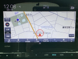 ホンダ純正メモリーナビ付きなので、迷わず目的地まで安心。