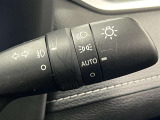 AUTOの位置にセットしておくと、暗くなったら自動でライトの点灯をサポートしてくれます!高速道路でのトンネル通過時など便利です!