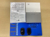 新車保証書・取扱説明書ついてます。