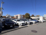 30台の展示車