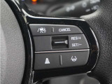 ◆アダプティブクルーズコントロール◆予め設定した車速内でクルマが自動的に加減速。前走車との適切な車間距離を維持しながら追従走行します。【LKAS】車線維持支援システムでステアリング操作を支援。
