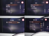 メーターパネルも知りたい情報が一目瞭然ですね。