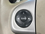 【ステアリングスイッチ】運転中、前方から目線をそらすことなく、オーディオ等の操作が可能な便利機能!安心&快適なドライブを演出してくれます♪