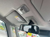 バックミラーも視界良好です!
