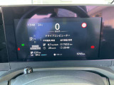 アドバンスドドライブアシストディスプレイはお好みに合わせて画面の切り替えが出来ます。 ※参考までですが、この車両の平均電費は8.7km/kwhなのでフル充電で約170km走れる計算になります。