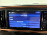 車内Wi-Fi設定もできます。