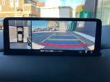 360&deg;ビューモニター搭載!駐車が苦手な方も、これが有れば安心です!死角がなく安全が確保できます♪