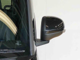 便利な電動格納ミラー付きです