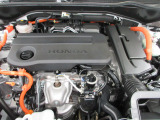自慢のエンジンはパワードbyHONDAです。精度とバランスにこだわって、低回転からスムースなパワーを発揮します。
