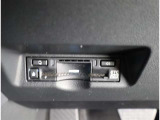 ETC車載器付きです。高速道路の料金所もスムーズに通過できます。