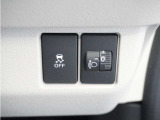 ◆横滑り防止装置◆コーナーリング時の横すべりを抑える機能と、車両の急激な挙動変化を抑える機能で、安定した走行を実現しています。運転に安心とゆとりが出来ます。