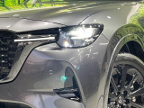 【LEDヘッドライト】悪天候や夜間走行時も良好な視界を確保し安心して運転できる高輝度LEDヘッドライトを装備!点灯速度が早く、消費電力も抑えられています。